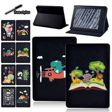 Tablet Case for Amazon Kindle Paperwhite 4/1/2/3/ Amazon Kindle 8th Gen/Kindle 10th GenCover Case + Free Stylus 2024 - buy cheap