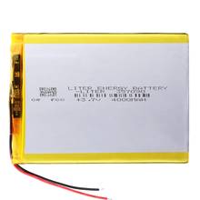 357090 3.7v 4000mah Liter energy battery Lithium Polymer Battery With Board For Tablet Pc U25gt 2024 - buy cheap