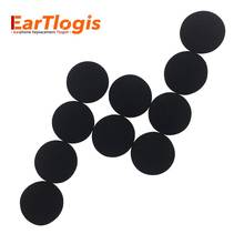 EarTlogis Sponge Replacement Ear Pads for Philips SHC1300 SHC-1300 Headset Parts Foam Cover Earbud Tip Pillow 2024 - buy cheap