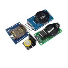 Módulo de reloj de precisión DS3231 AT24C32, módulo IIC DS1302, módulo de memoria DS1307, mini módulo en tiempo Real 3,3 V/5V para Raspberry Pi 2024 - compra barato