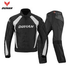 Duhan-jaqueta esportiva para corrida de motocicleta, modelo para homens, à prova de vento, com protetor, para motocross 2024 - compre barato