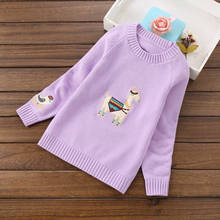 Suéteres de dibujos animados para niñas y niños, Jersey de punto de algodón, Otoño, Primavera, 2-8 años 2024 - compra barato