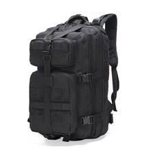 Mochila de ombro duplo 25l 600d., equipamentos de viagem, caça ao ar livre, tática, militar para caminhadas, acampamento. 2024 - compre barato