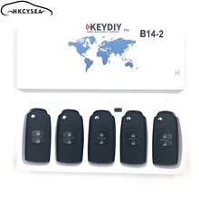 HKCYSEA 5/15/20PCS/LOT Original B14-2 2 Button Remote Key for KD900/KD900+/URG200/KD200 MINI KD Key Programmer 2024 - buy cheap