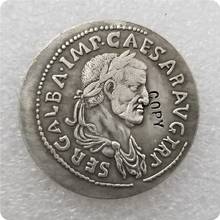 Tipo #15 moedas romanas, moedas comemorativas antigas-medalha de moedas colecionáveis 2024 - compre barato