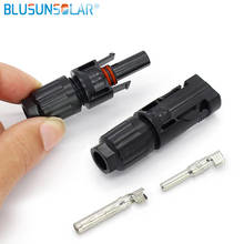 500 Pairs solar connector Male and Female Solar Panel Cable Connectors with Double  Seal Ring 2024 - buy cheap