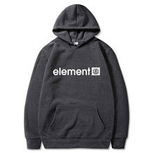 Novo 2018 outono inverno marca dos homens hoodies moletom de alta qualidade elemento carta impressão manga longa moda hoodies dos homens 2024 - compre barato