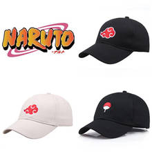 Japan Anime Hat Cartoon Cute Cosplay Costumes Accessories Sasuke Akatsuki Baseball Cap Sunhat Fancy Comicon Gift 2024 - buy cheap