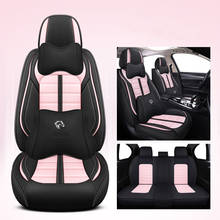 Car seat covers for mg amg zs geely emgrand ec7 hs 3 5 7 6 accesorios 2024 - buy cheap