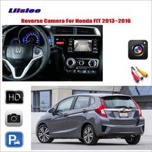 Car Reverse Rear View Camera For Honda FIT 2013 2014 2015 2016 Compatible With Original Screen AUTO HD CCD SONY III CAM 2024 - buy cheap