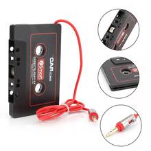 Car Cassette Tape Adapter Cassette Mp3 Player Converter For iPod For iPhone MP3 AUX Cable CD Player 3.5mm Jack Plug 2024 - buy cheap