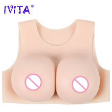 IVITA-pechos artificiales de silicona, formas de pechos falsos enormes, Copa G para travestis, potenciador transgénero, Drag-Queen 2024 - compra barato