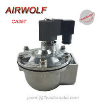 GOYEN CA35T 1-1/2 дюймов алюминиевый сплав импульсный клапан DC24V AC220V 2024 - купить недорого