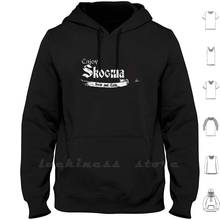 Enjoy Skooma : The Elder Scrolls Long Sleeve Men Teenage Cotton Enjoy Skooma Tes The Elder Scrolls Skyrim Oblivion Gaming 2024 - buy cheap