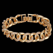 Zlxgirl-pulsera de zirconia cúbica AAA para mujer, joyería de boda, accesorios marinos de Amazon, brazalete de metal, cobre y oro de Dubái 2024 - compra barato