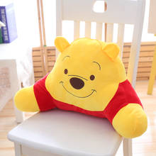 Winnie the Pooh Stuffed Plush Toys Kawaii Anime Pooh Plush Pillow Gifts for Children Practical Plush Waist Pillow  for Kids 2024 - buy cheap