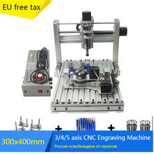 5 Axis CNC 3040 Metal Mini DIY Cnc Engraving Machine ,4 Axis CNC Router,PCB Milling Machine,Engraving Frame 2024 - buy cheap