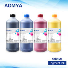 Aomya-tinta de pigmento negro para impresora Epson, 1000ml, tinta universal a granel 2024 - compra barato