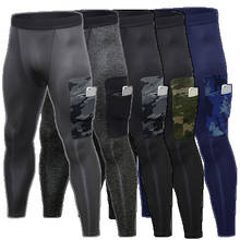 New Zipper Pocket Pants For Men Quick Dry Jogging Gym Fitness Clothing Training Sport Trouser Running Leggings Male Sports Pants 2024 - buy cheap