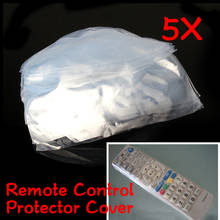 5 Pcs Remote Control Protector Cover Heat Shrink Film for TV Air-Conditioner  SDF-SHIP 2024 - buy cheap