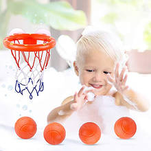 Baby Bath Toy Toddler Boy Water Toys Bathroom Bathtub Shooting Basketball Hoop with 3 Balls Kids Outdoor Beach Toys Gift For Kid 2024 - buy cheap