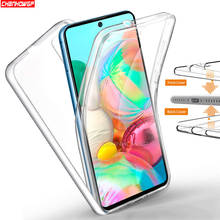 For Samsung Galaxy A51 Case Transparent 360 Full Body TPU Phone Cases For Samsung Galaxy A71 SM A515F A717F A 51 71 Cover Fundas 2024 - buy cheap