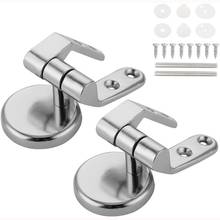 1 Pair Toilet Seat Hinge Replacement Parts Mountings with Screws Bolts and Nuts 2024 - buy cheap