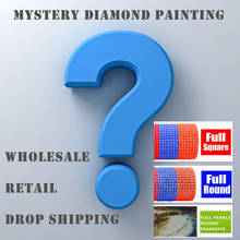 Sna pintura com foto personalizada pintura de diamante misteriosa pintura de bordado de diamante faça você mesmo paisagem decoração de casa 2024 - compre barato