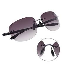 Óculos de sol sem aro e bifocal, óculos de leitura para homens e mulheres, envio direto de 1.0 a + 3.5 2024 - compre barato