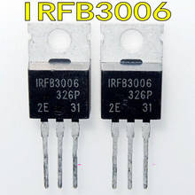 5PCS IRFB3006PBF TO-220 IRFB3006 TO220 60V 195A MOSFET N-channel logic level gate     2024 - buy cheap