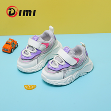 DIMI 2021 Spring/Autumn Baby Shoes For Girl Boy Soft Comfortable Infant Casual Shoes Breathable Mesh Non-Slip Kids Sneakers 2024 - buy cheap