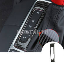 For Audi A3 S3 Carbon Fiber Console Gear Box Display Screens Cover 2014-2019 1pcs Car Accessories Interior Car Decor 2024 - buy cheap