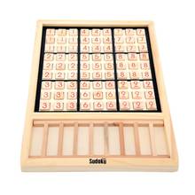 Rompecabezas de Sudoku de madera, juego de mesa con cajón, 81 rompecabezas de Sudoku, azulejos para números 1-9, rompecabezas de matemáticas, juguetes de escritorio 2024 - compra barato