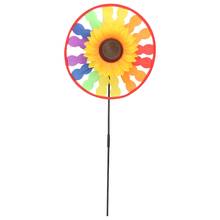 Sunflower Windmill Whirligig Wind Spinner Home Yard Garden Decor Kids Child Toy 2024 - buy cheap