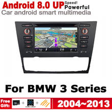 Sistema de multimídia automotivo, 6.2 polegadas, hd, estéreo, android, dvd, navegação gps, mapa para bmw 3 séries e90 e91 e92 e93, 2004 ~ 2013, 2 din, reprodutor de rádio 2024 - compre barato