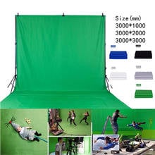 BEIYANG-Fondo de muselina de algodón para estudio fotográfico, pantalla verde, croma key 2024 - compra barato
