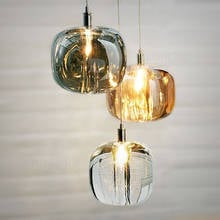 Modern Living Room Pendant Lamps Crystal Led Hanging Lights Creatvie Design Lamps Bedroom Kitchen Decor Nordic Lighting Fixtures 2024 - buy cheap