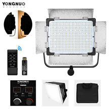 YONGNUO-Luz LED de vídeo YN6000 profesional, 600, 3200K-5500K, transceptor inalámbrico de fotografía, Control remoto para entrevista en estudio 2024 - compra barato