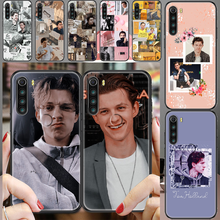 Funda de teléfono de Tom Holland Spider Actor para Xiaomi, carcasa de lujo Ultra negra de arte suave, para Redmi Note 7, 7A, 8, 8T, 9, 9A, 9S, K30 Pro 2024 - compra barato