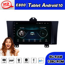 Tablet multimídia com rádio para carro, 2din, android 10.0, bluetooth, estéreo, receptor para honda elysion 2012 2015 2024 - compre barato