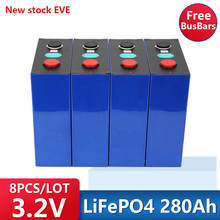 8PCS A GRADE 3.2V 280AH LIFEPO4 LITHIUM BATTERY 24V BATTERY INVERTER VEHICLE RV 3.2V LITHIUM IRON PHOSPHATE BATTERY 2024 - buy cheap