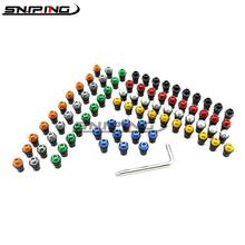 Tornillos delanteros para parabrisas, piezas de aluminio CNC para Honda CBR900RR, 1994, 1995, 1996, 1997, Autobike, 893, 94, 95, 96, 97, 10 Uds. 2024 - compra barato