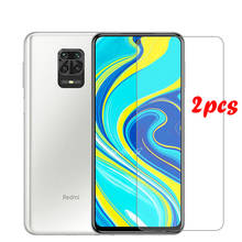 2 piezas para Xiaomi Redmi Note 9S vidrio para Redmi Note 9S vidrio templado Protector de pantalla de vidrio Protector para Xiaomi Redmi Note 9S 2024 - compra barato