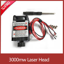 3000mw laser for CNC Laser Engraver DIY Logo Mark Printer Cutter Laser Engraving Machine USB DIY Carving Engraver,free shipping 2024 - buy cheap
