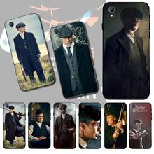 Penghuwan thomas shelby peaky blinders tpu silicone macio caso do telefone capa para vivo y91c y17 y51 y67 y55 y93 y81s y19 y7s caso 2024 - compre barato