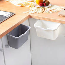 Caixote de lixo para cozinha, suporte para pendurar na porta do armário, organizador para armazenamento 2024 - compre barato