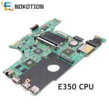 NOKOTION-placa base para portátil Dell Inspiron M4040, CN-0TFH13 0TFH13, placa principal E350, CPU HD6310M, GPU 2024 - compra barato