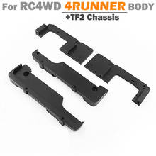 Aluminum Alloy RC Car Shell Fix Mount Bracket for RC4WD 4RUNNER RC Model Car Parts 2024 - buy cheap