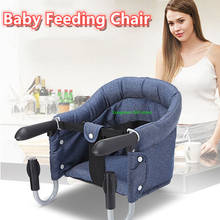 Portable Foldable Baby Feeding Chair Kids Growing Dining Chairs Upholstered Booster Seats Baby Furniture 2024 - buy cheap