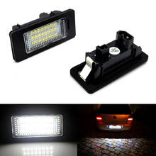 LED Number License Plate Light Lamp No Error For BMW E39 E60 E60N E61 E90 E91 E90N E92 E93 E46 CSL E82 X5 2024 - buy cheap